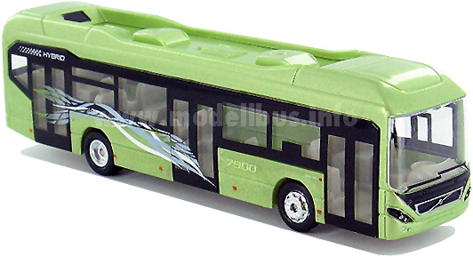 Volvo 7900 Hybrid modellbus.info