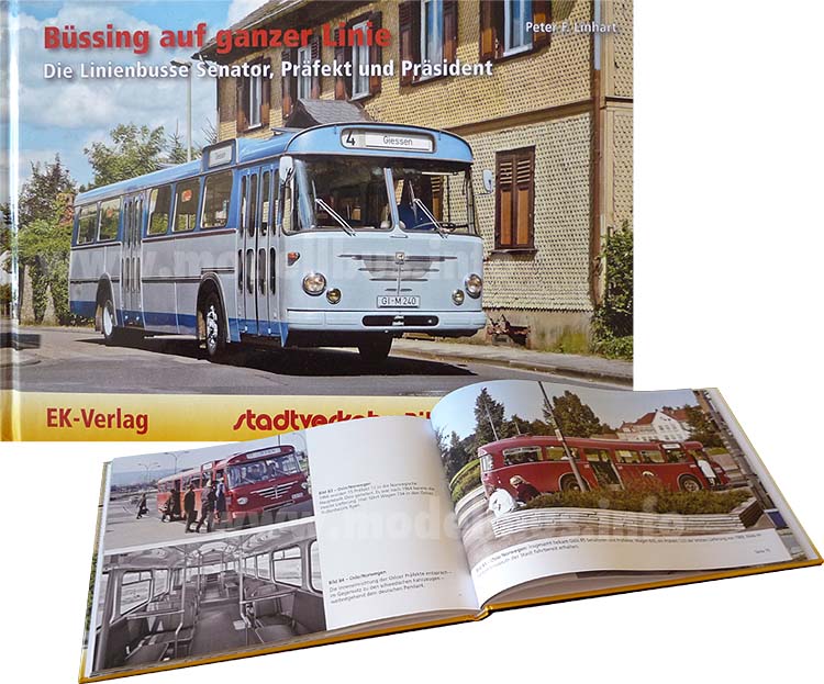 Büssing auf ganzer Linie EK Verlag modellbus.info