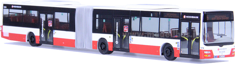 MAN Lions City G Hochbahn modellbus.info
