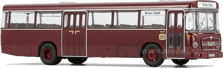 MAN Metrobus 750 HO V11 Bahnbus modellbus.info