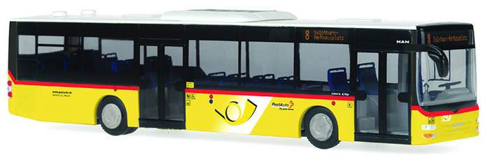 MAN Lions City PostAuto modellbus.info