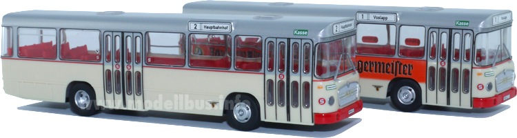 MAN Metrobus 750 HO M11A Wilhelmshaven modellbus.info