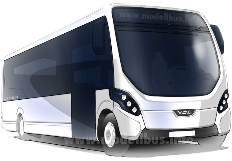 VDL Citea MLE modellbus.info