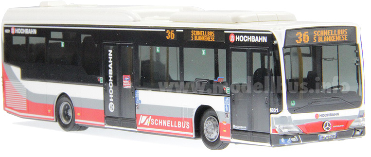 Mercedes-Benz Citaro LE Hochbahn modellbus.info