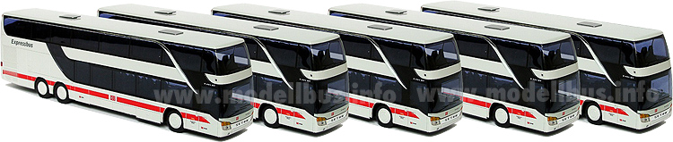 Setra S 431 DT AWM DB Expressbus modellbus.info