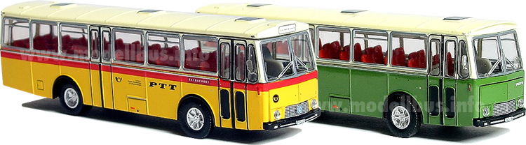 Saurer 3DUK Volvo/Tscher modellbus.info