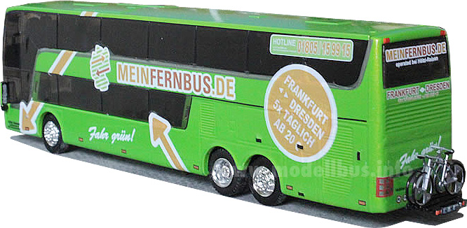 MeinFernbus mit Fahrradtrger - modellbus.info