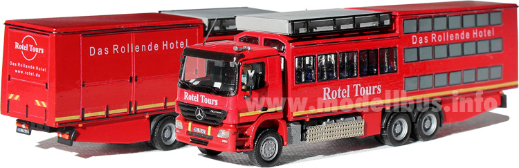 Rotel Tours 20Sitzer Allradbus modellbus.info