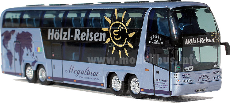 Neoplan Megaliner Mod. 2003 Hlzl-Reisen modellbus.info