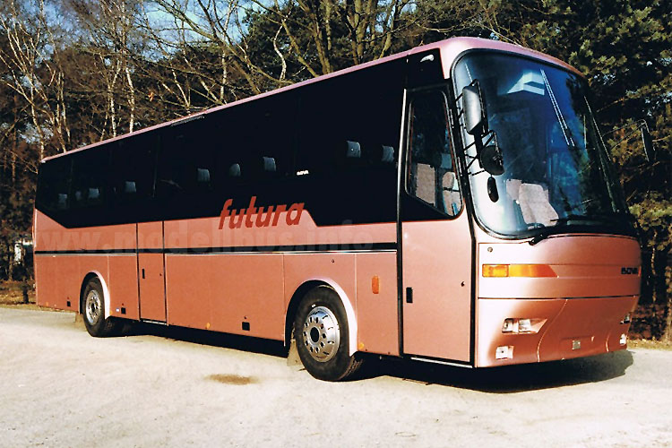 BOVA Futura 1991-1999 modelbus.info
