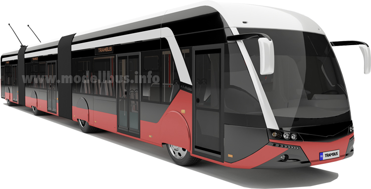 Trambüs Malatya Vossloh Kiepe - modellbus.info