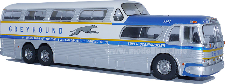 IXO GMC PD4501 Scenicruiser - modellbus.info