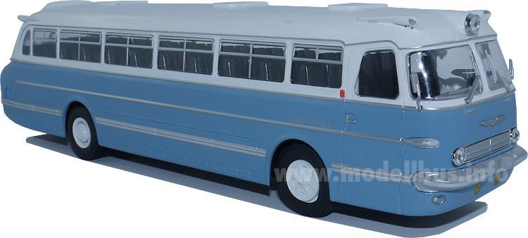 Ikarus 55 ClassicBus 1/43 - modellbus.info