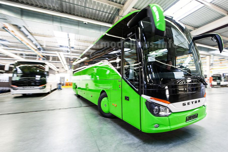 Daimler Buses mit 64 Prozent Marktanteil - modellbus.info