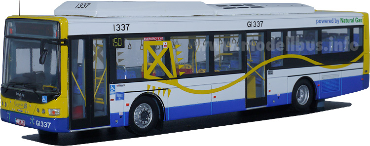 MAN A69 Volgren - modellbus.info