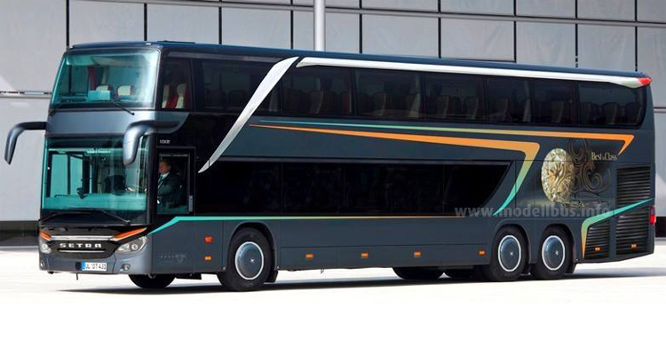 Setra S 531 DT Entwurf Fatih Erol - modellbus.info