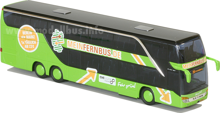 Setra S 431 DT MeinFernbus - modellbus.info