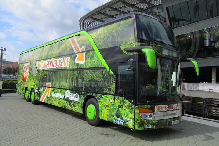Setra S 431 DT Masindi MeinFernbus - modellbus.info