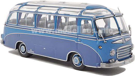 Schuco Setra S 6 Genf 1955 - modellbus.info