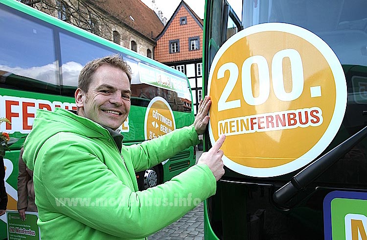 Torben Greve 200. MeinFernbus - modellbus.info