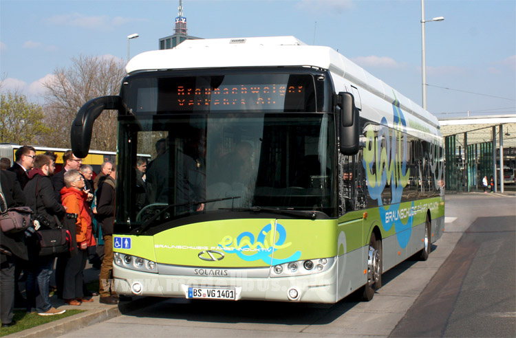 Solaris Urbino 12 electric Braunschweig - modellbus.info