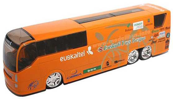 Maisto Teambus Euskaltel - modellbus.info