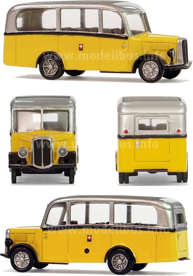 Saurer LCBD2 - modellbus.info