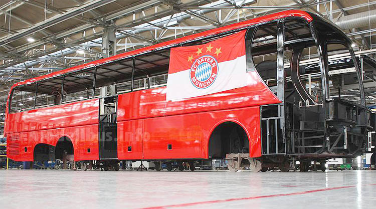 MAN Fertigung Ankara Lions Coach FC Bayern München - modellbus.info