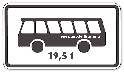 Zweiachsige Omnibusse 19,5 Tonnen - modellbus.info