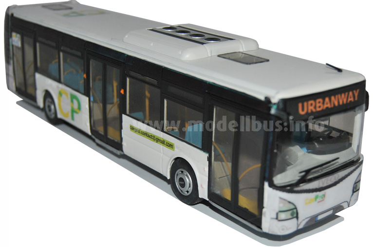 Iveco Bus Urbanway 1/43 - modellbus.info