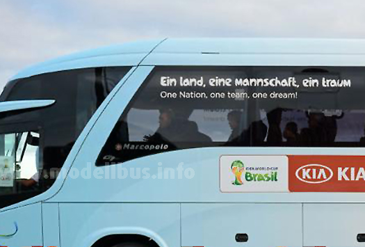WM 2014 Bus Deutschland Motto - modellbus.info