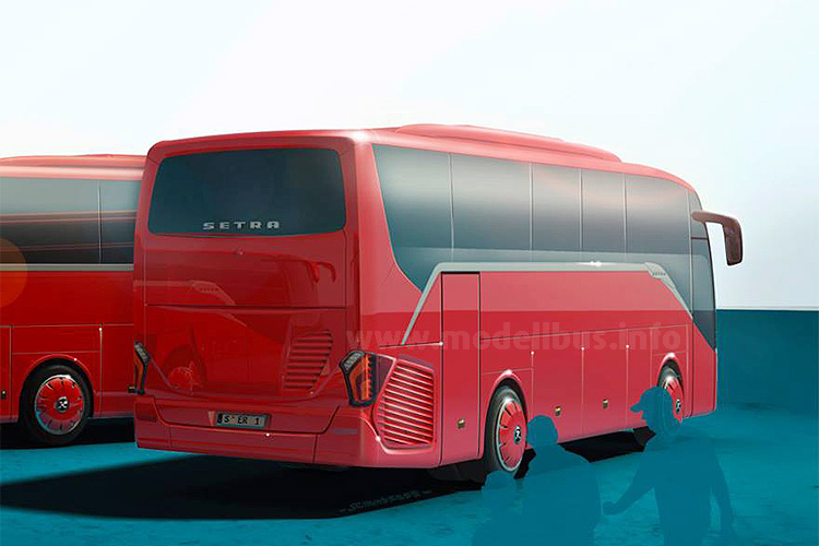 Setra S 511 HD Rendering - modellbus.info