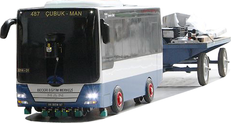 MAN Servicewagen Ankara - modellbus.info