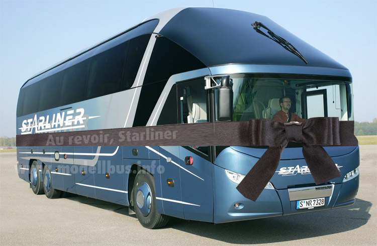 Neoplan Starliner Produktionsende 2015 - modellbus.info