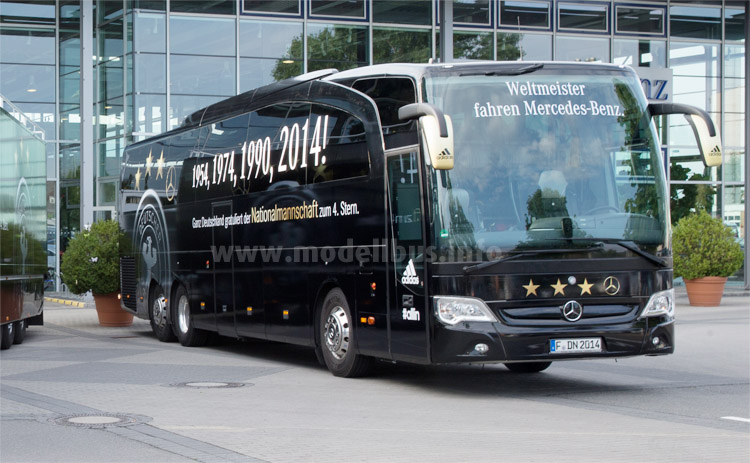 Fuball-Weltmeister2014 Bus - modellbus.info