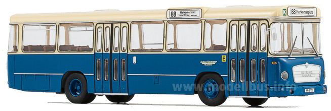 MAN Metrobus 750 HO M11A Mnchen - modellbus.info