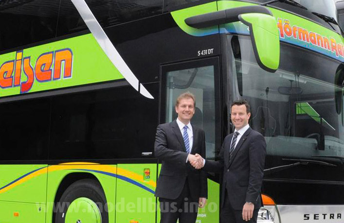 Hrmann Friedrich Setra bergabe 2014 - modellbus.info