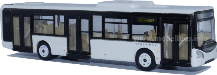 Iveco Urbanway Norev 1/87 - modellbus.info