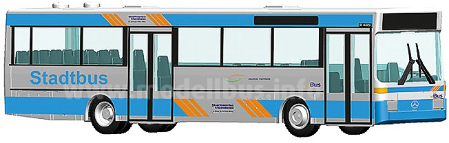 Rietze MB O 405 Ankndigung - modellbus.info