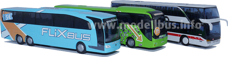Fernbus-Modellbusse - modellbus.info