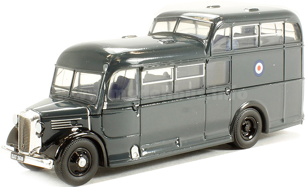 Commer Commando Crew Bus Oxford Diecast - modellbus.info