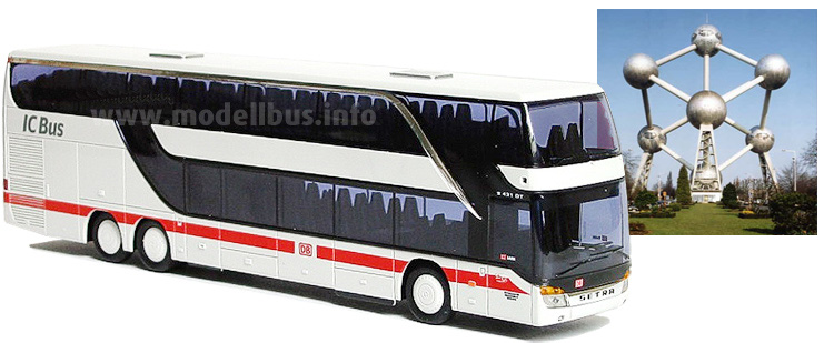 IC-Bus Setra S 431 DT - modellbus.info