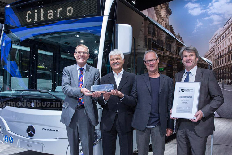 IBC 2014 Award fr den Citaro - modellbus.info