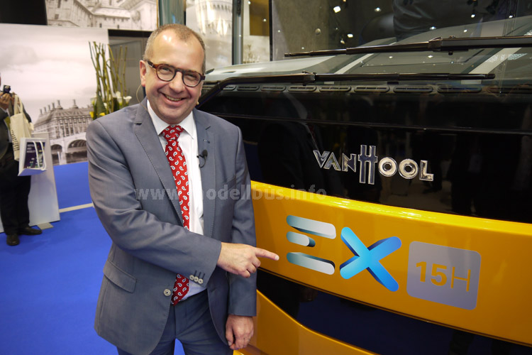 Filip Van Hool Baureihe EX - modellbus.info