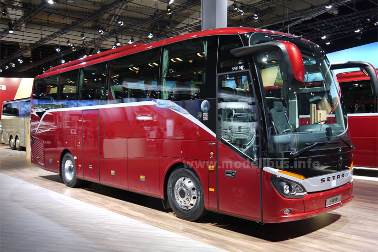 Setra S 511 HD IAA 2014 - modellbus.info
