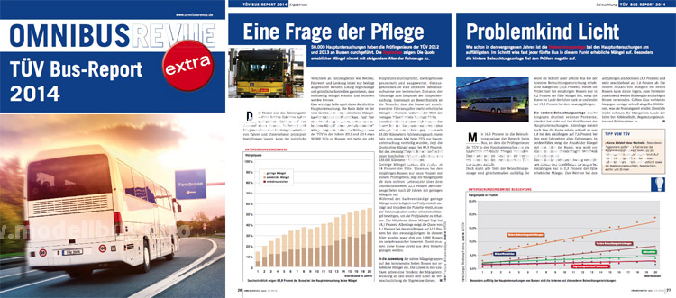TÜV Bus-Report 2014 - modellbus.info
