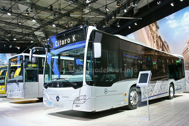 Mercedes-Benz Citaro IAA 2014 - modellbus.info