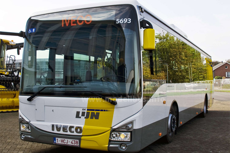 Iveco Crossway LE De Lijn - modellbus.info