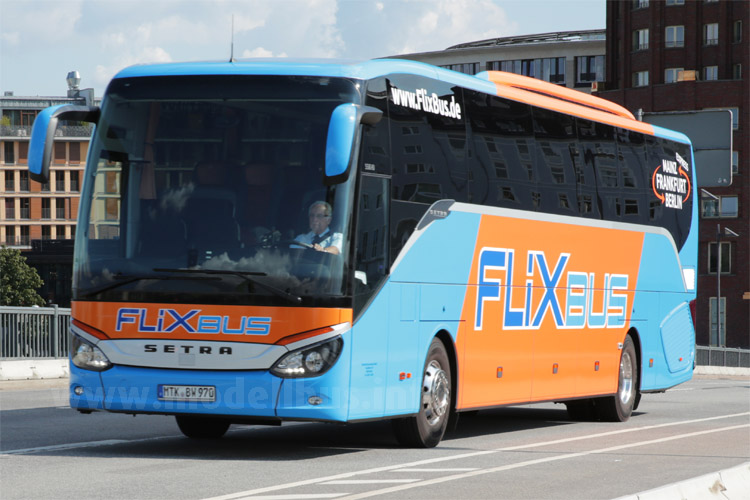 Setra ComofrtClass S 515 HD Flixbus - modellbus.info