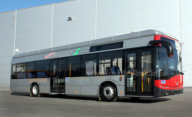 Solaris Urbino 12 electric Rheinbahn - modellbus.info